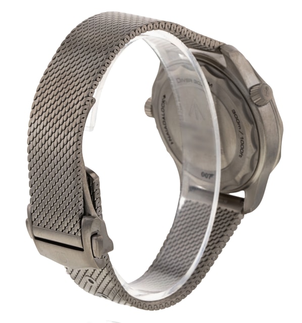 Omega Seamaster Diver 300m - James Bond Edition 210.90.42.20.01.001 Image 3